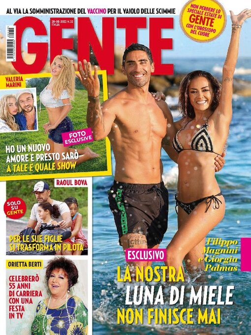 Title details for Gente by Hearst Magazines Italia spa - Available